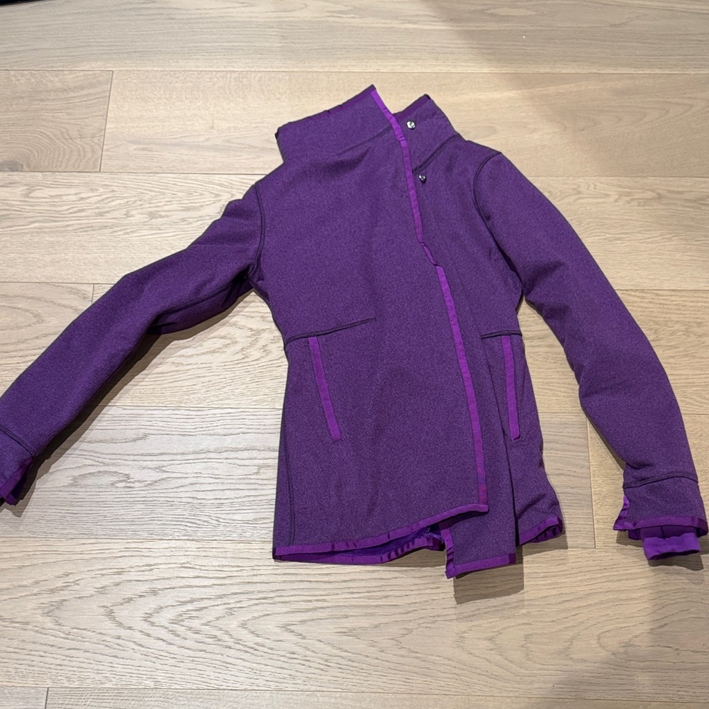 Ivivva Deep Purple Kids Puffer Jacket